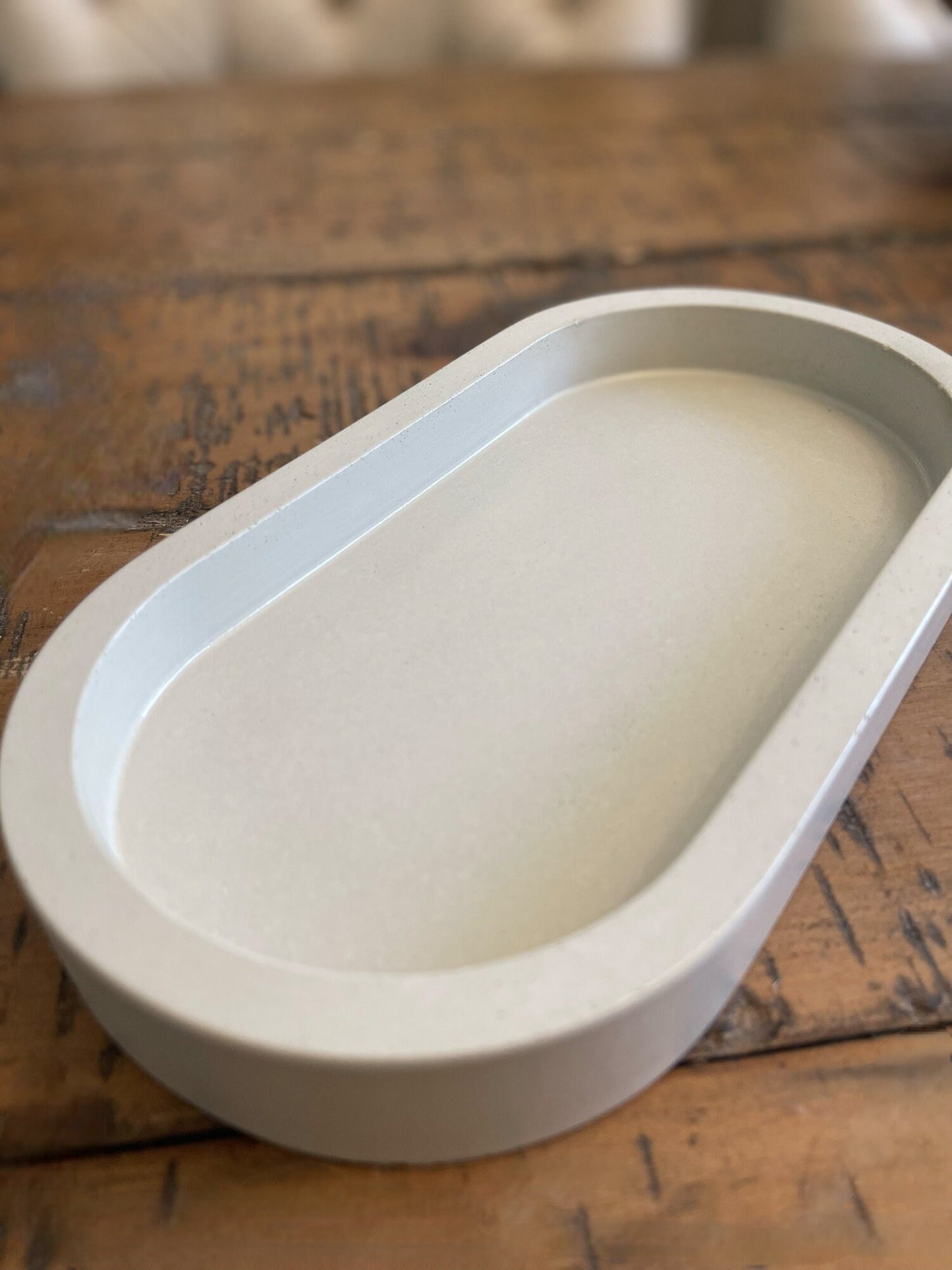 9.75” Concrete Valet Tray | The Clare Tray